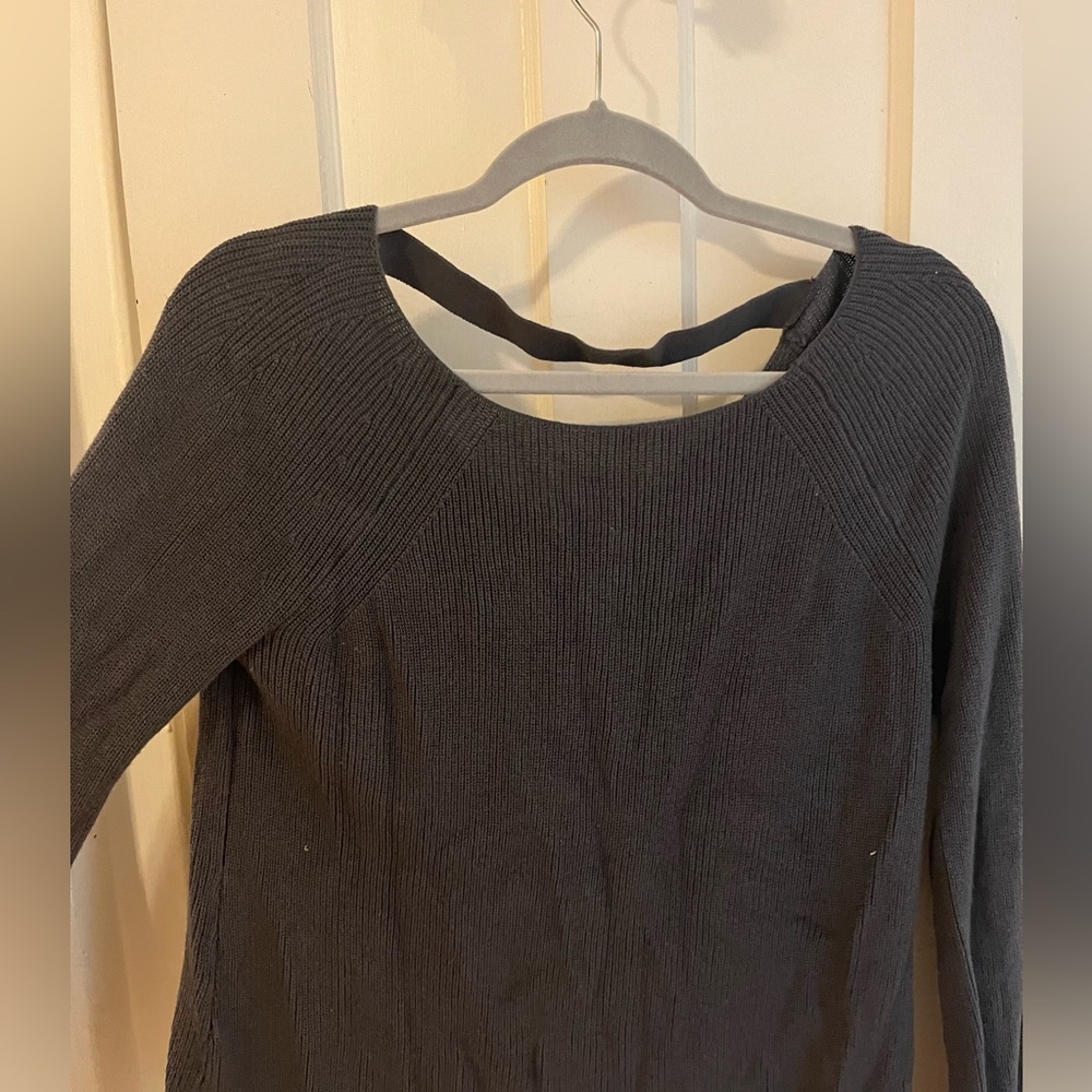 Loft Ruffle Sleeved Sweater - Picture 2 of 2